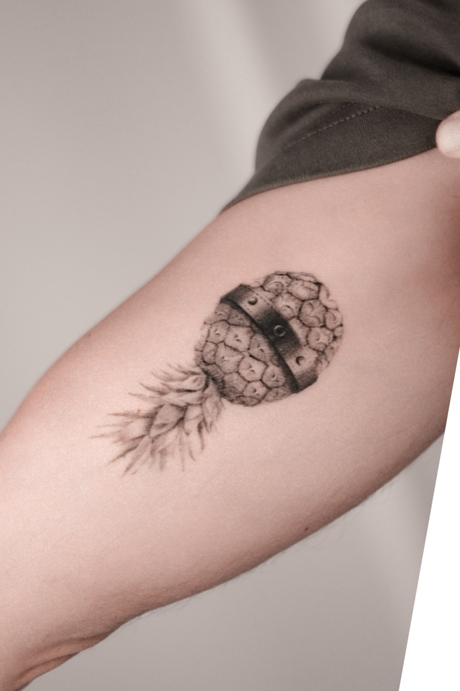 Ananas healed