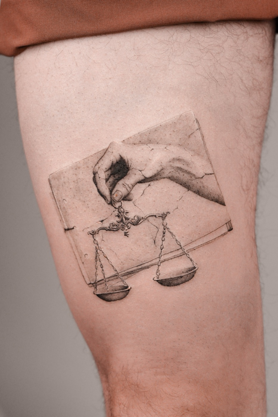 Law healed