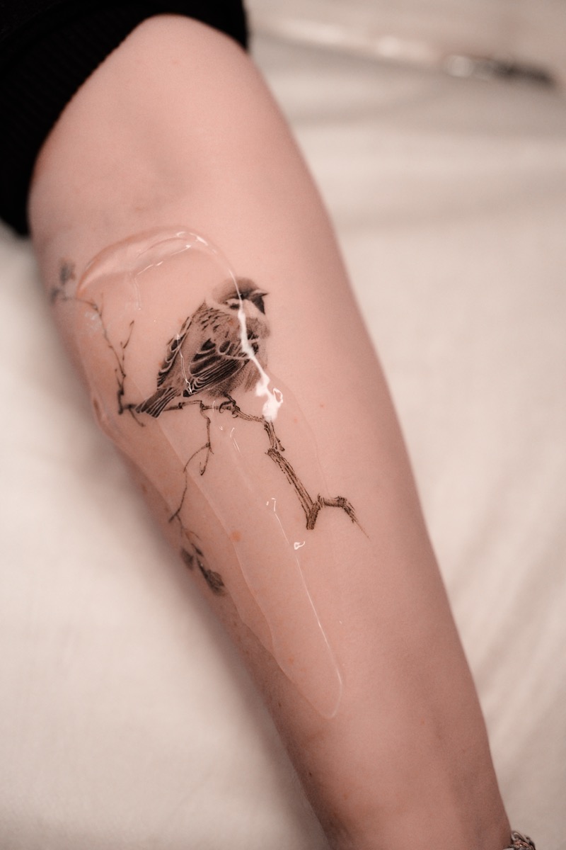 Tattoo by Dmytro Bilynets