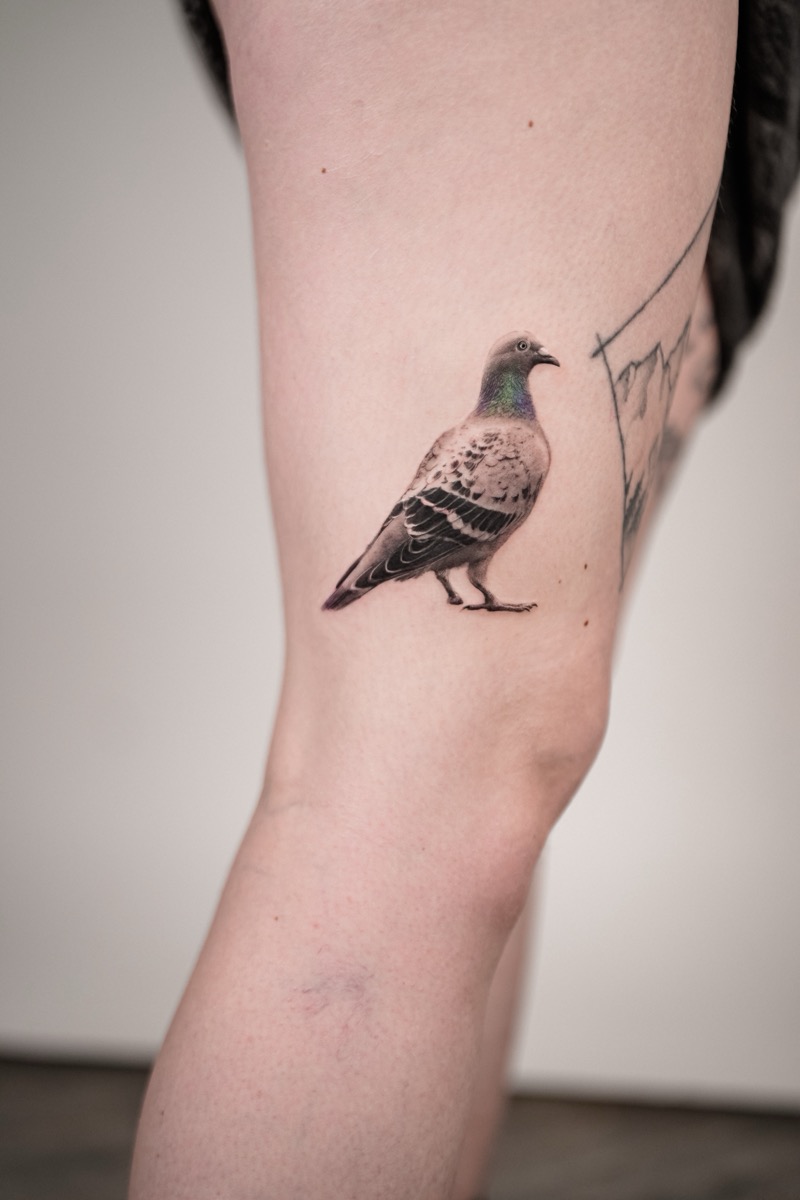 Tattoo by Dmytro Bilynets