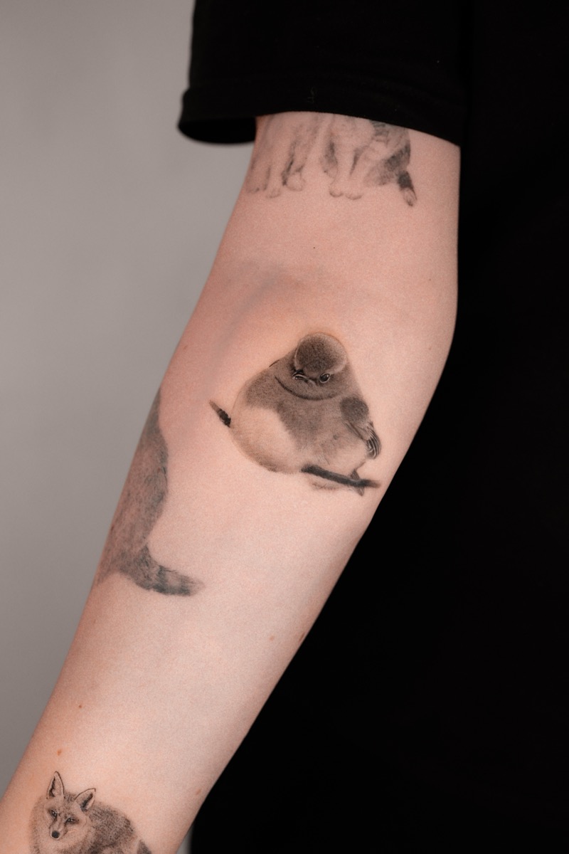 Tattoo by Dmytro Bilynets