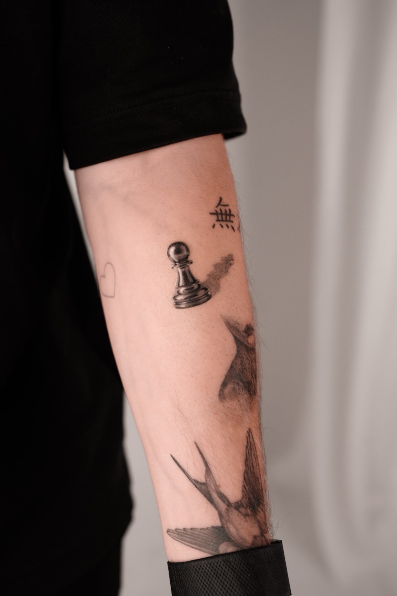 Tattoo by Dmytro Bilynets