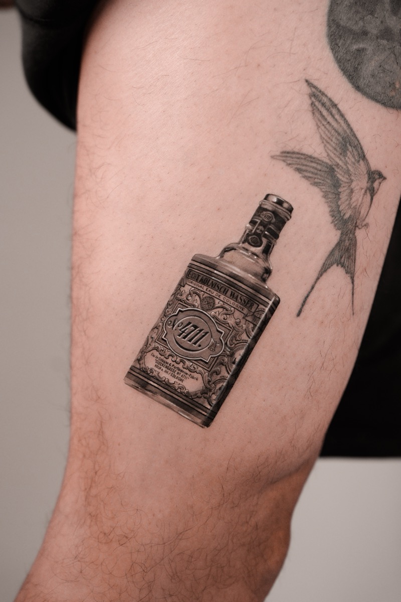 Tattoo by Dmytro Bilynets