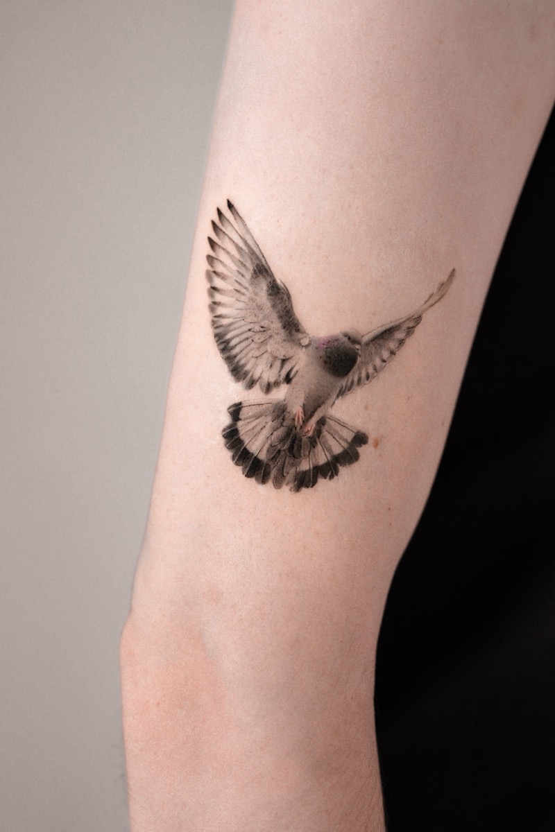 Tattoo by Dmytro Bilynets