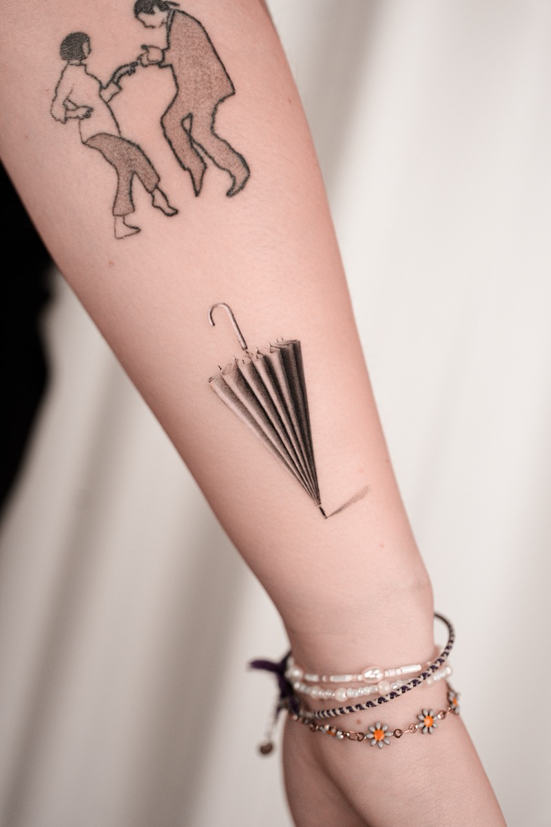 Tattoo by Dmytro Bilynets