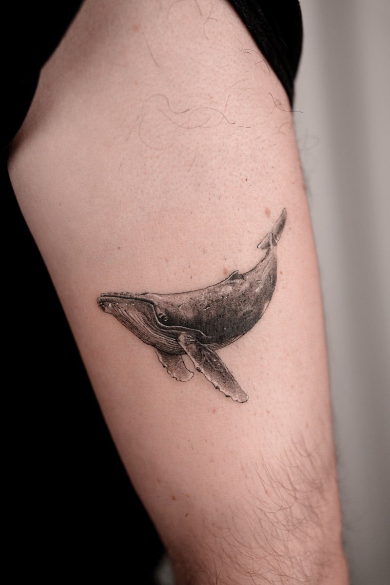 Tattoo by Dmytro Bilynets
