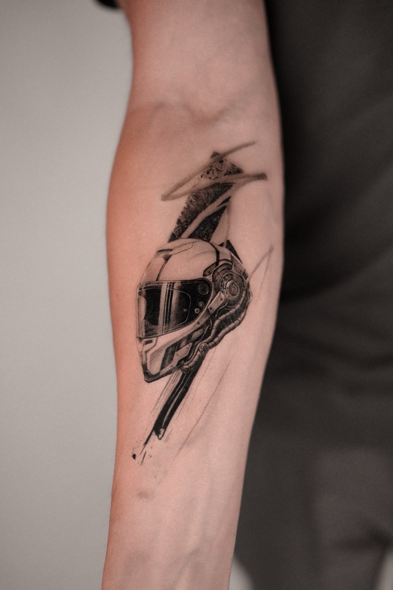 Tattoo by Dmytro Bilynets