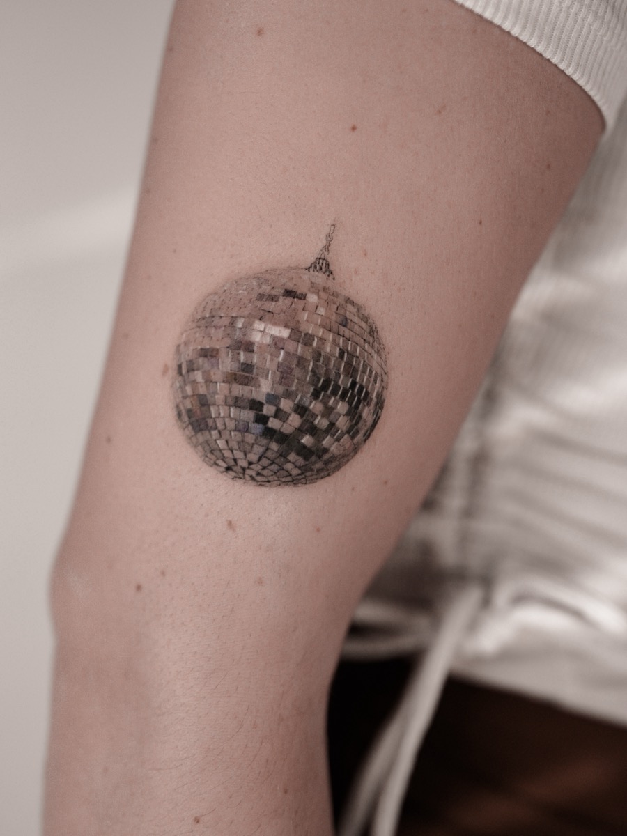 Tattoo by Dmytro Bilynets