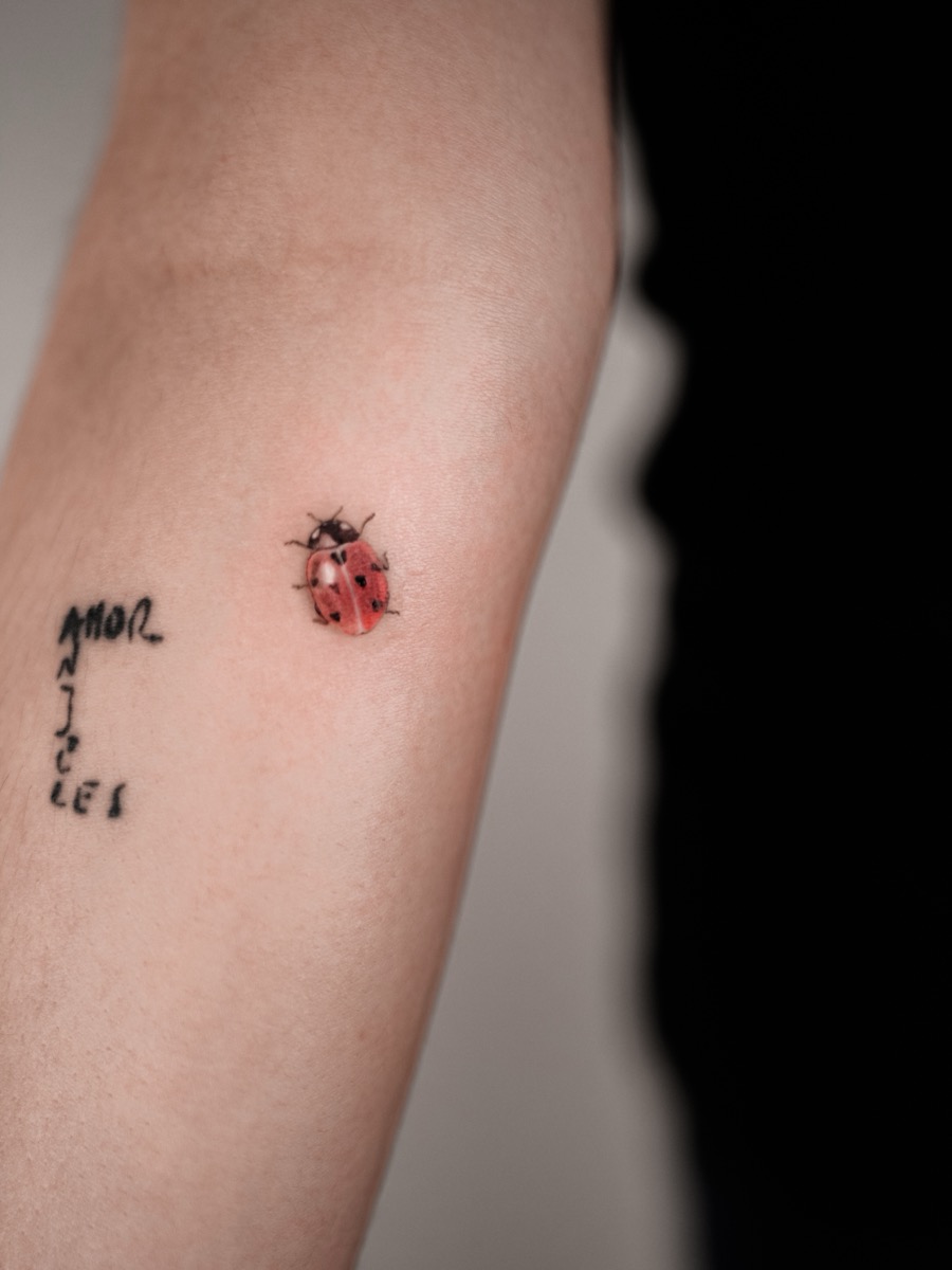 Tattoo by Dmytro Bilynets