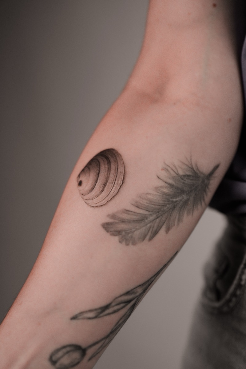 Tattoo by Dmytro Bilynets