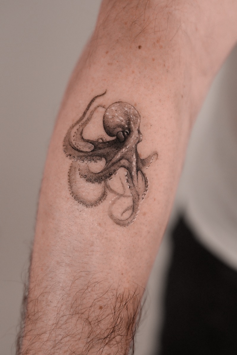 Tattoo by Dmytro Bilynets