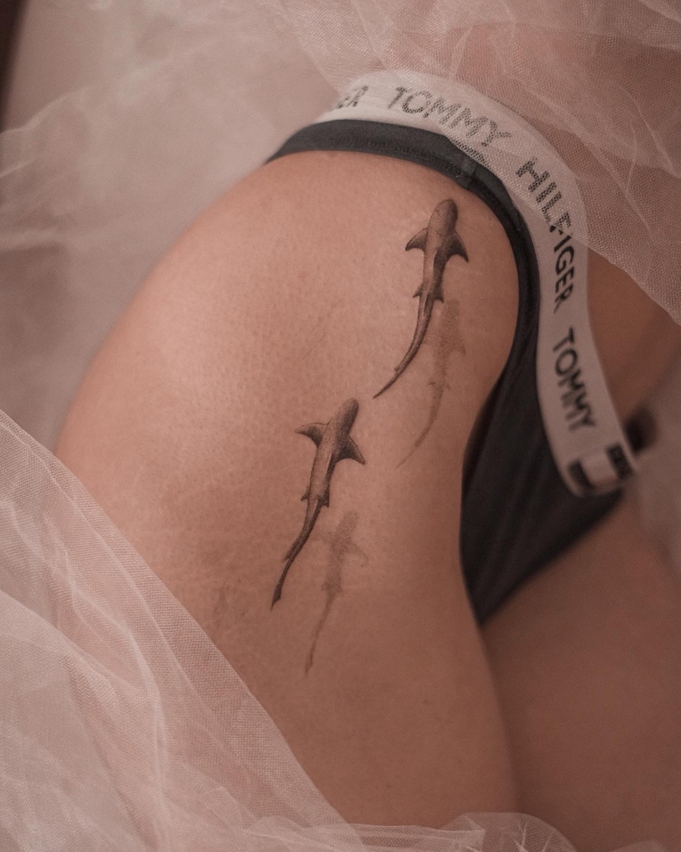 Tattoo by Dmytro Bilynets