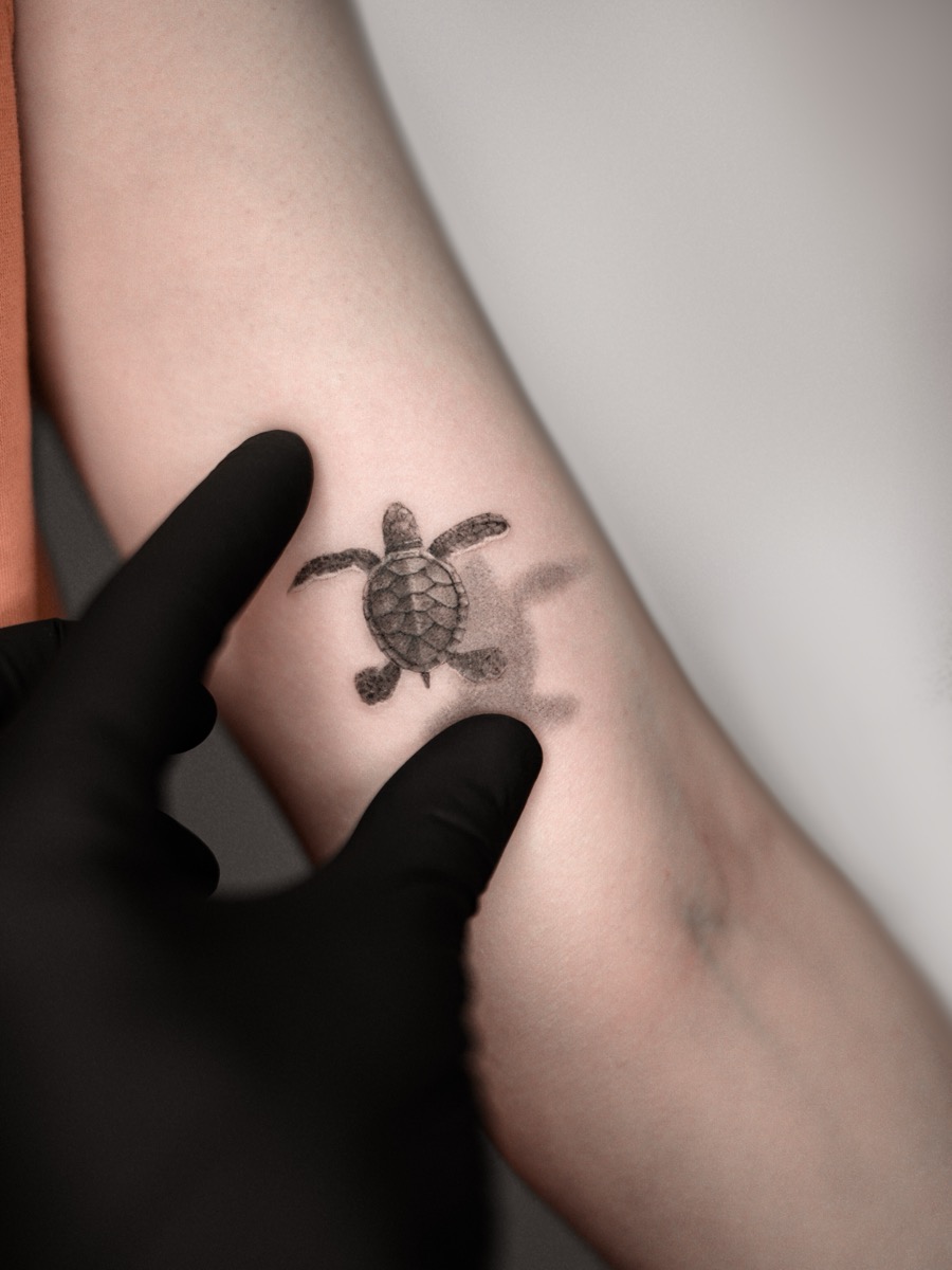 Tattoo by Dmytro Bilynets