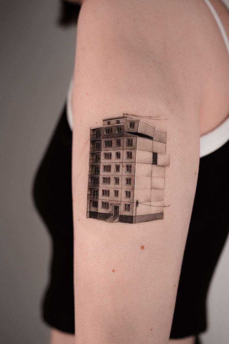 Tattoo by Dmytro Bilynets